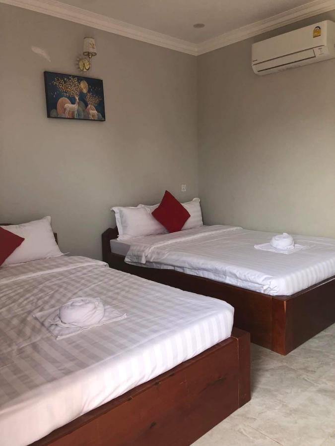 Kro Nhep Guesthouse กำปอต ภายนอก รูปภาพ